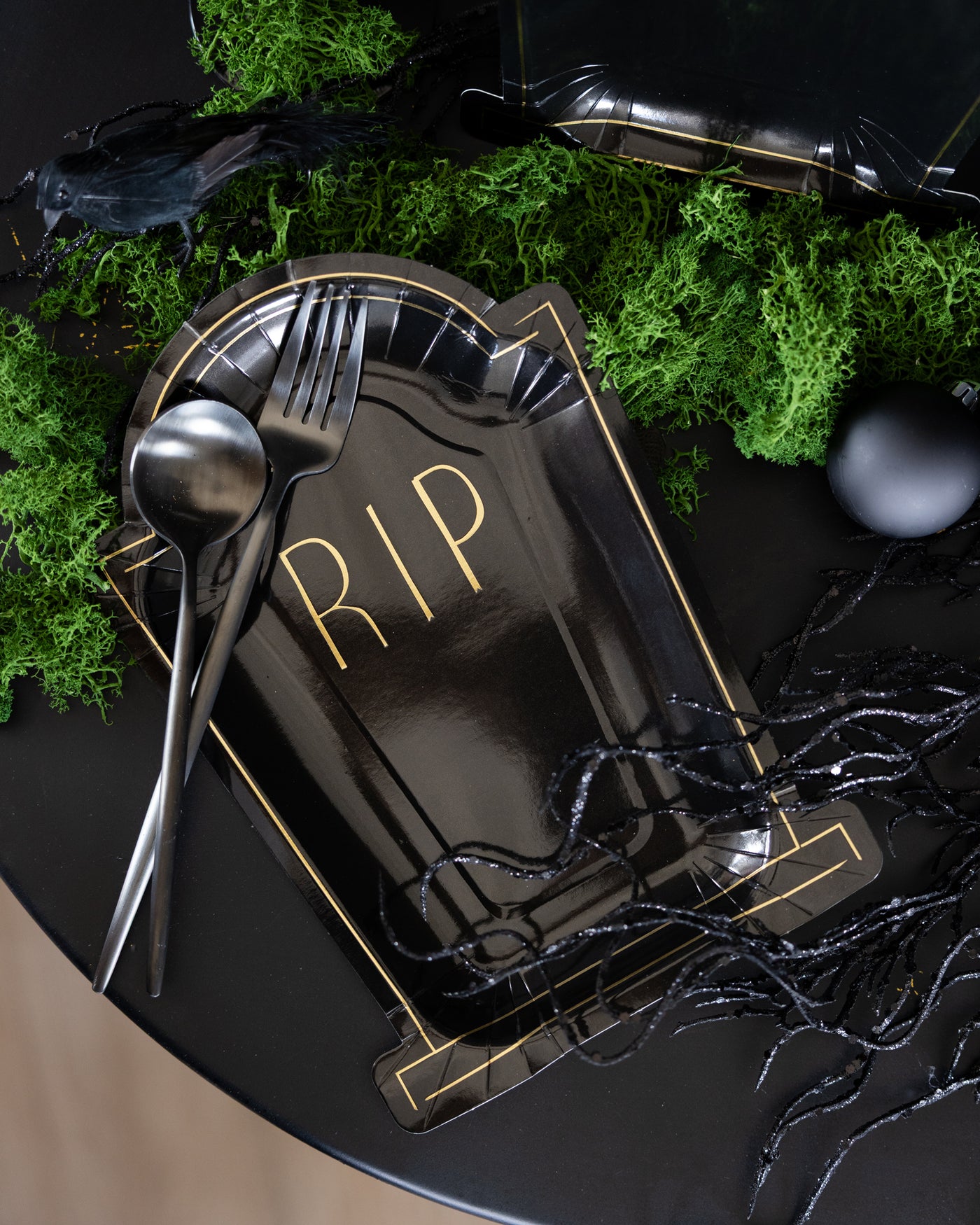Tombstone Shaped Plate