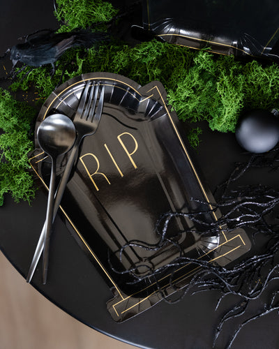 Tombstone Shaped Plate