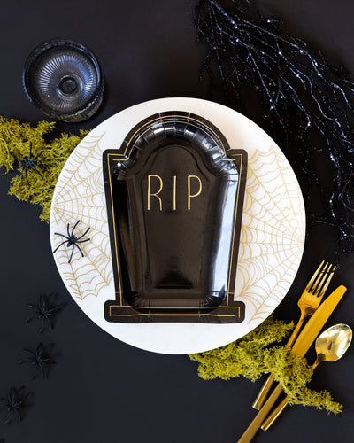 Tombstone Shaped Plate