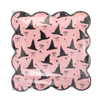 Witches Hats Plate
