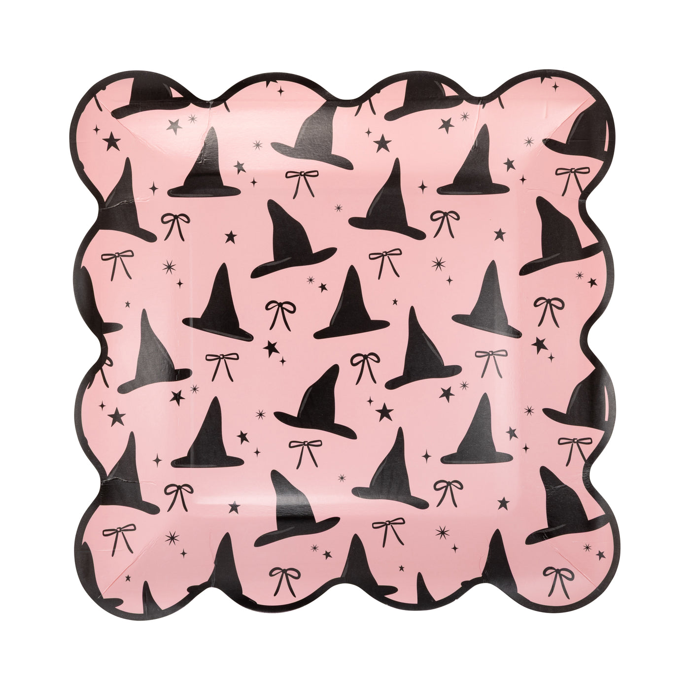Witches Hats Plate