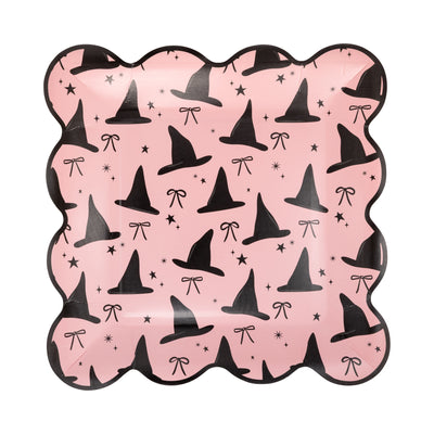 Witches Hats Plate