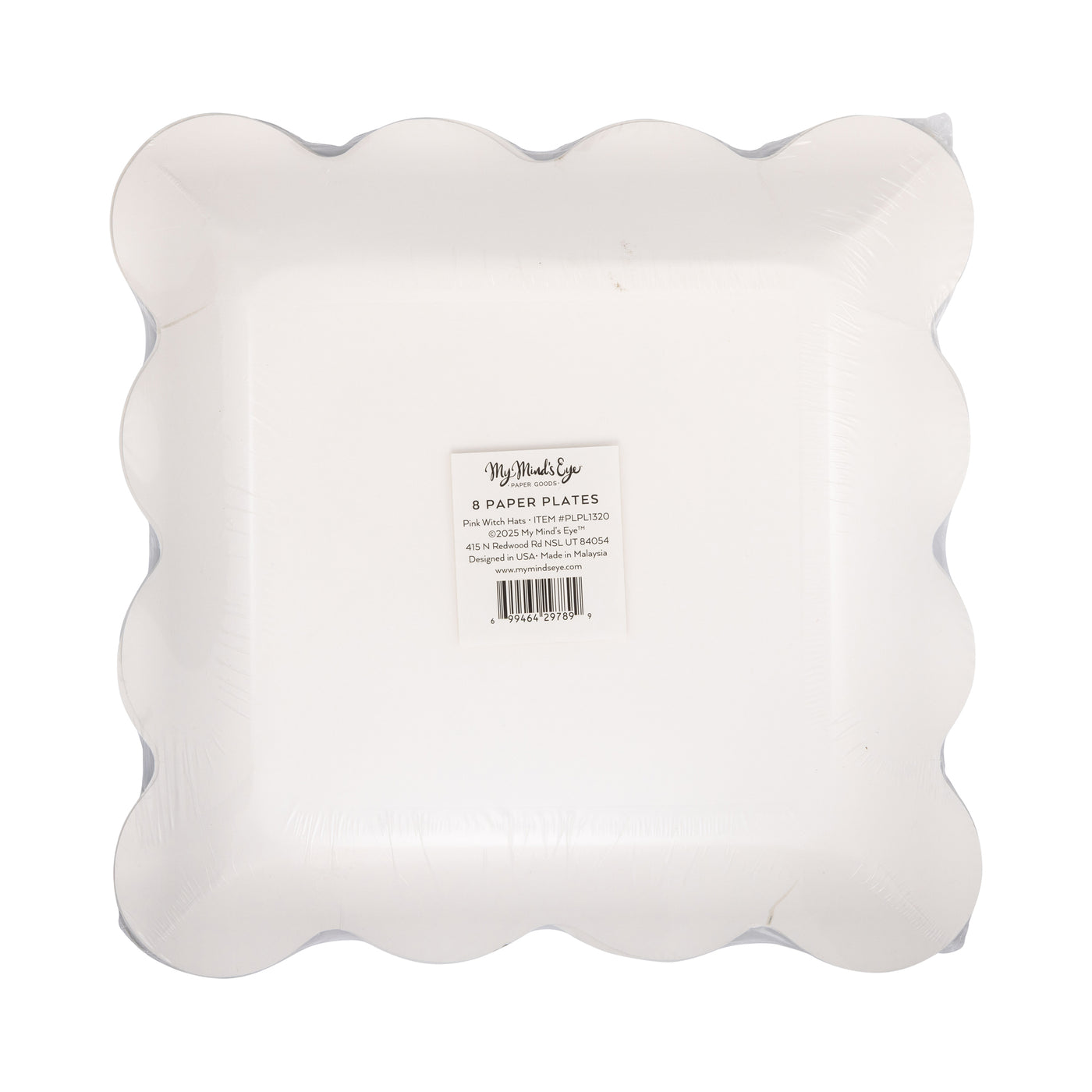 Witches Hats Plate