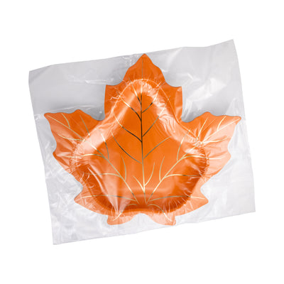 Maple Leaf Shaped Plate