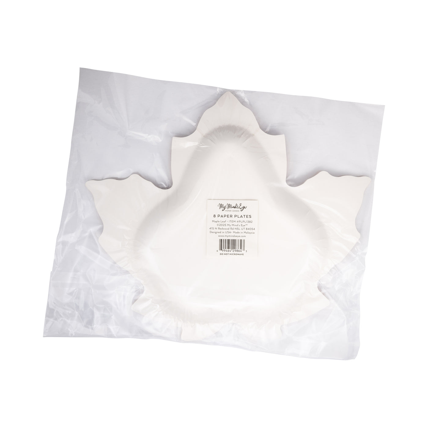Maple Leaf Shaped Plate