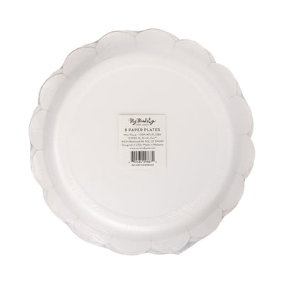 Warm Floral Plate