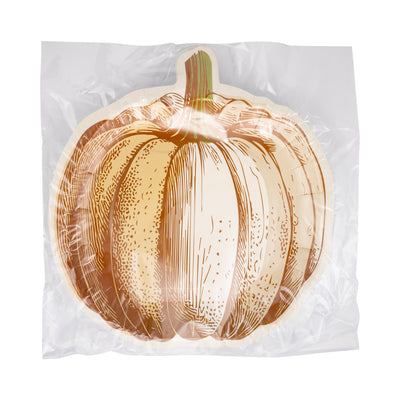 Pumpkin Shaped Plate
