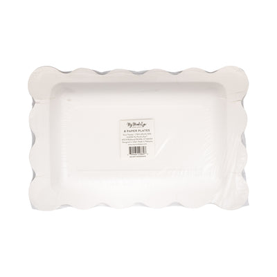 Give Thanks & Plaid Plate
