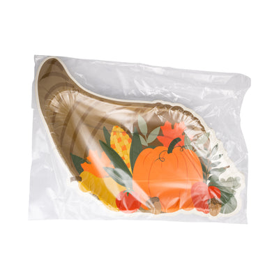 Cornucopia Shaped Plate