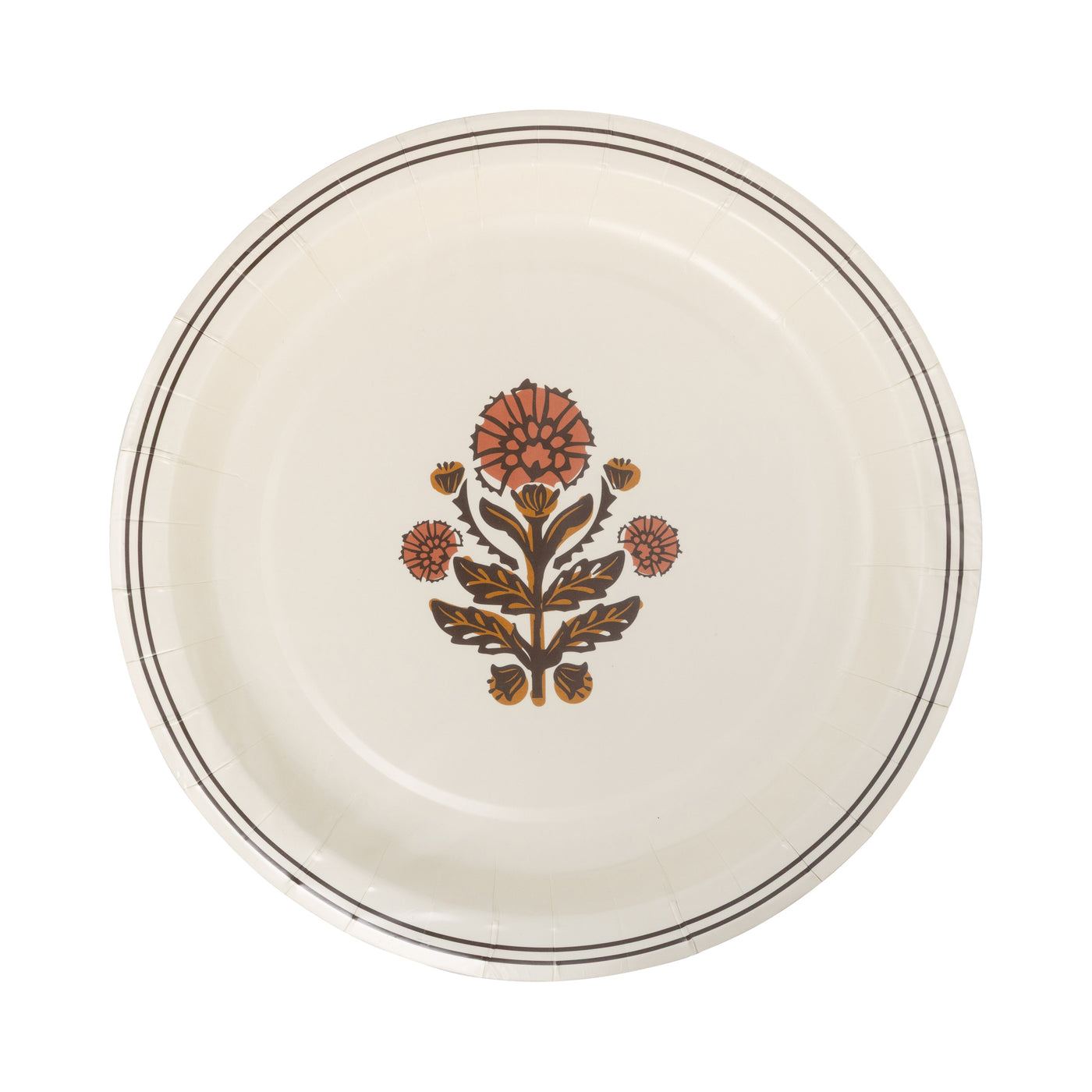 Autumn Single Block Plate