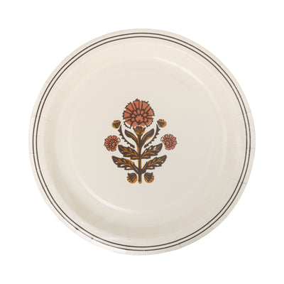 Autumn Single Block Plate