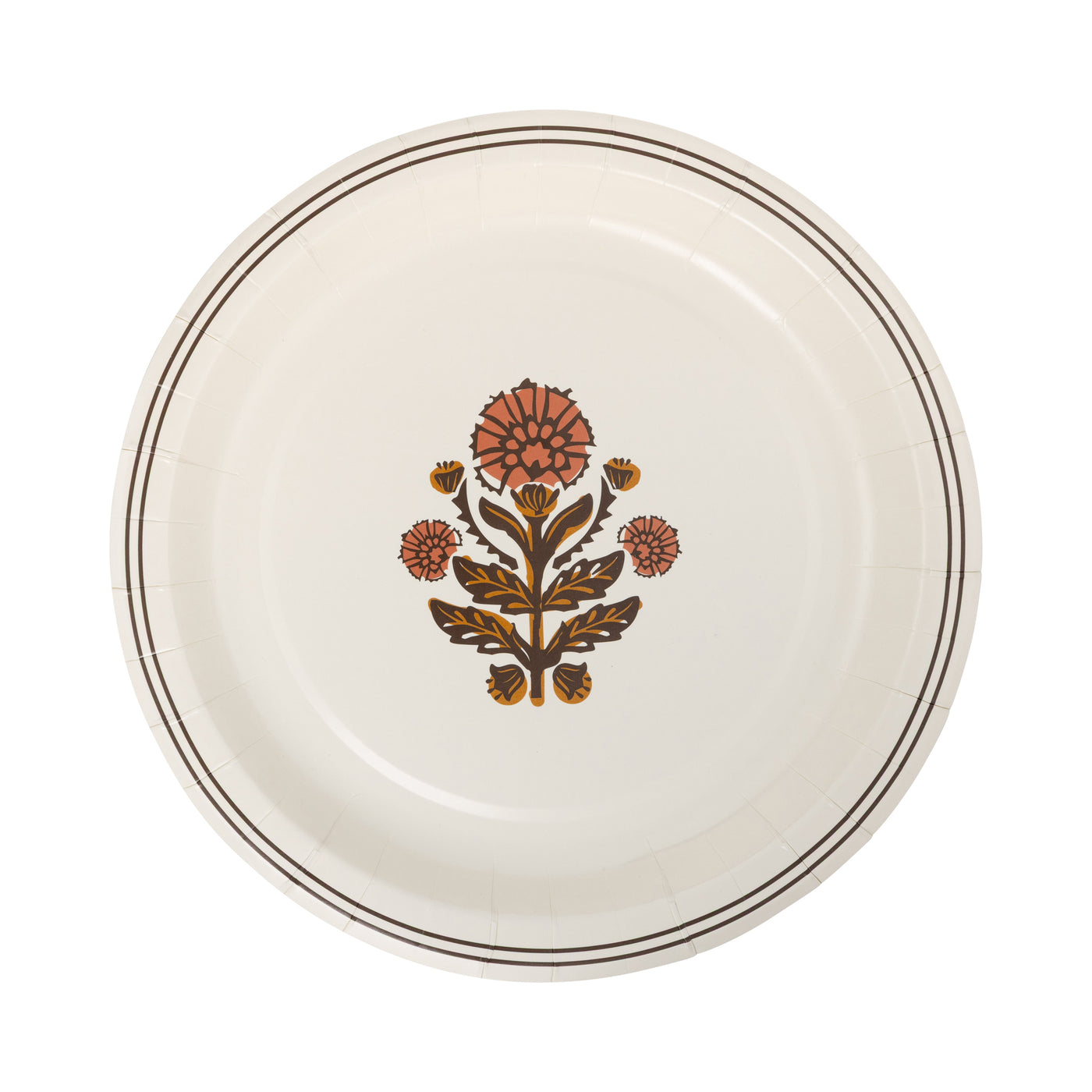 Autumn Single Block Plate