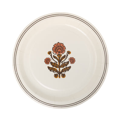 Autumn Single Block Plate
