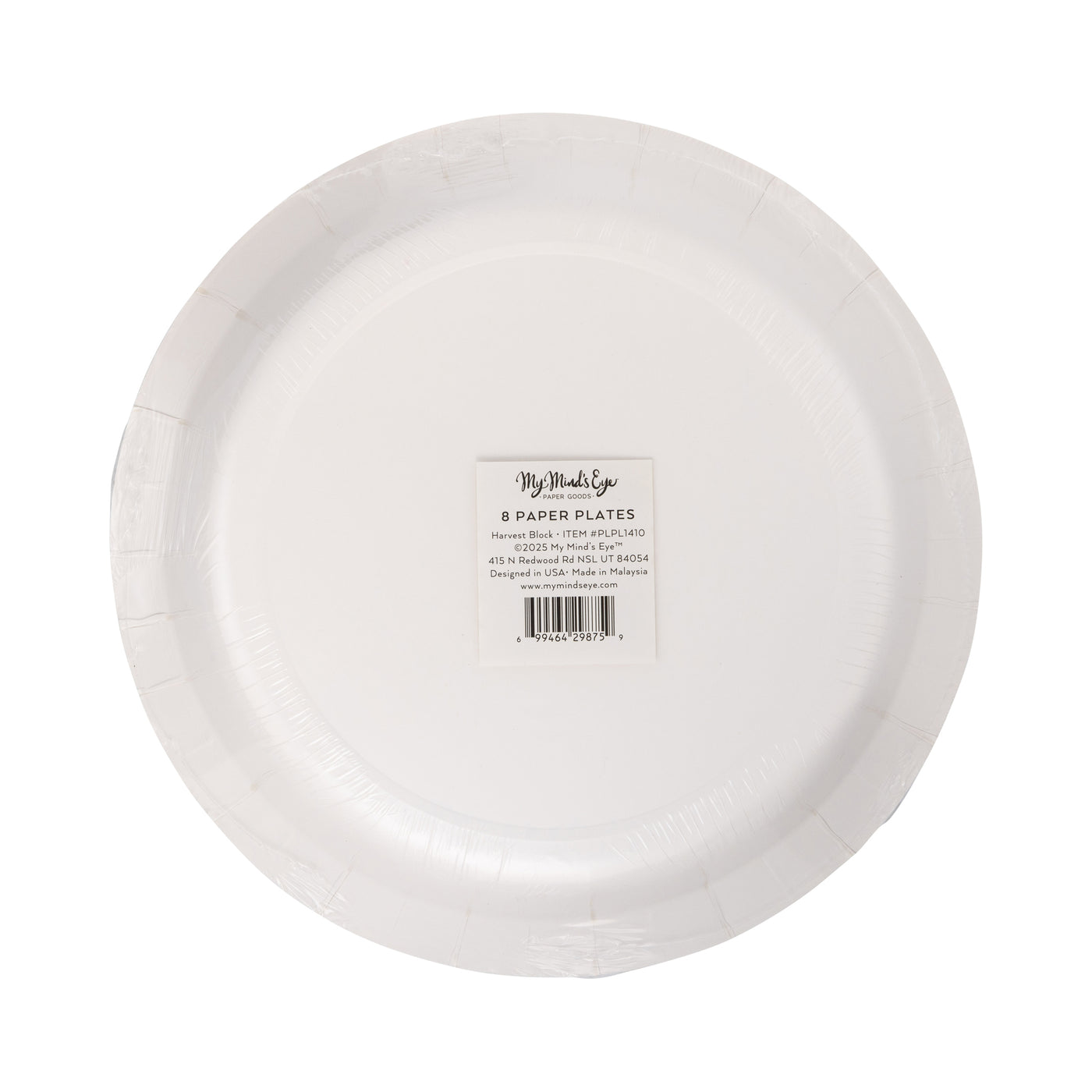 Autumn Single Block Plate