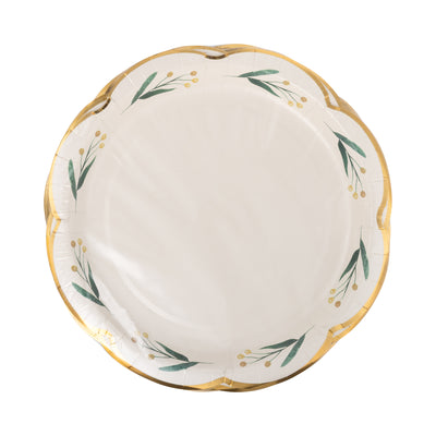 Fall Sprigs Plate