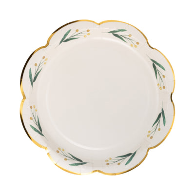 Fall Sprigs Plate