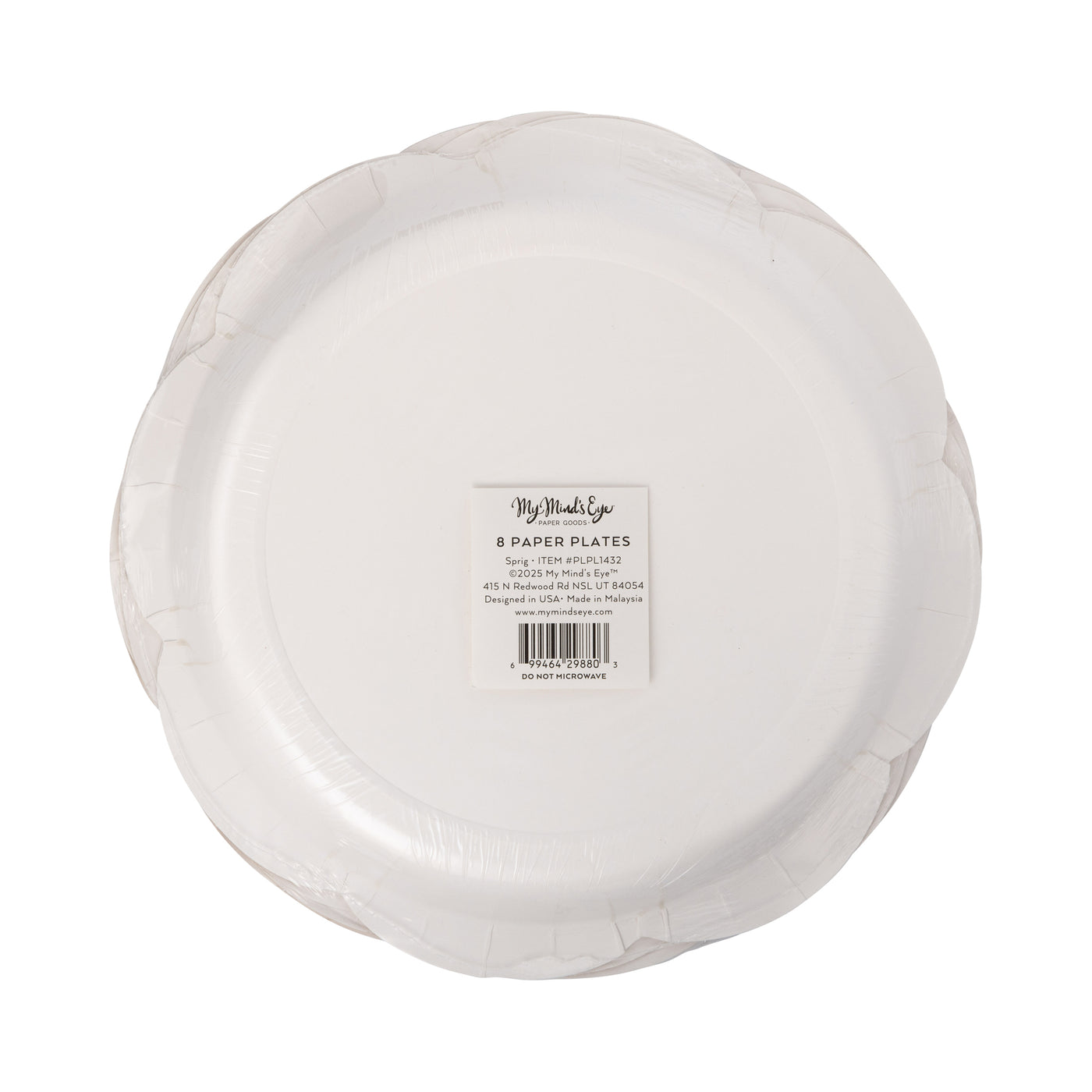 Fall Sprigs Plate