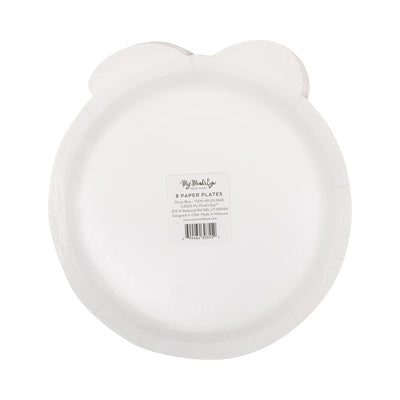 Disco Ball with Bow Shaped Plate