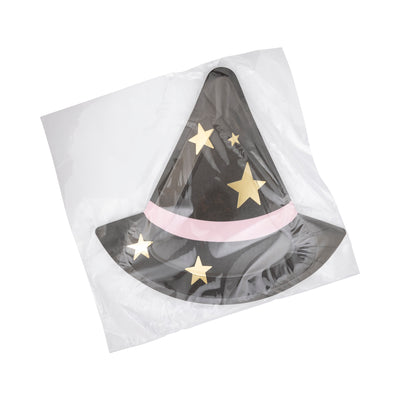 Witch's Hat Shaped Paper Plate