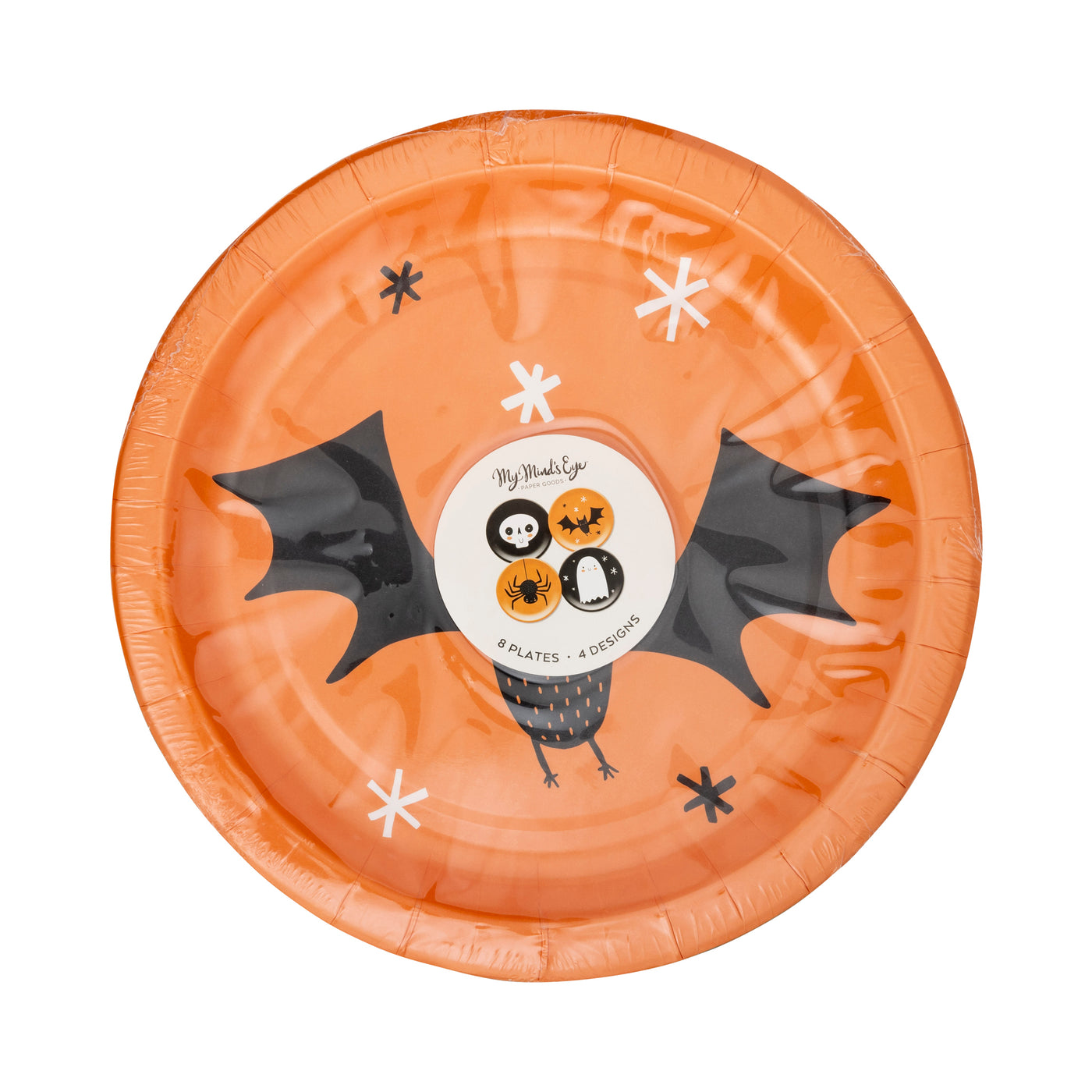 Icon Halloween Paper Plate Set