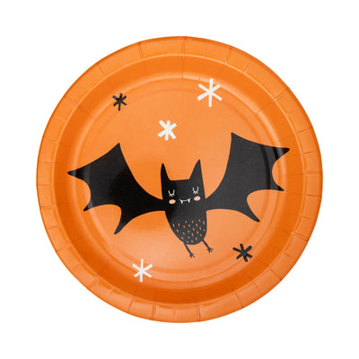 Icon Halloween Paper Plate Set