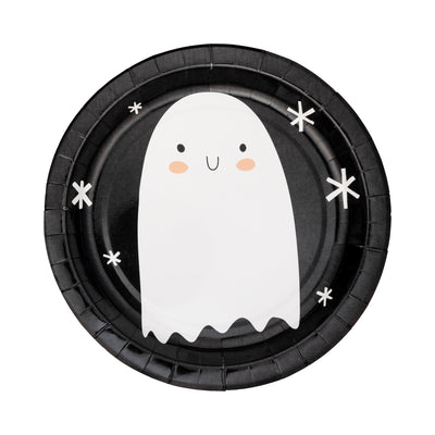 Icon Halloween Paper Plate Set