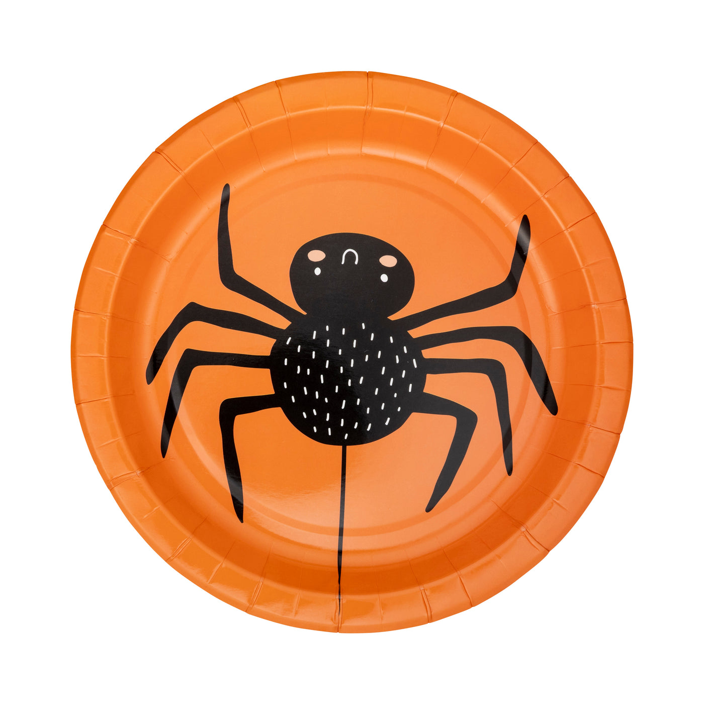 Icon Halloween Paper Plate Set