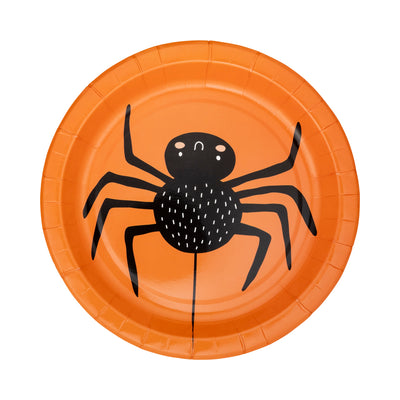 Icon Halloween Paper Plate Set