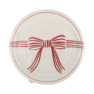 Red Bow Plate