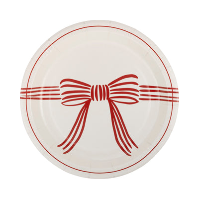 Red Bow Plate