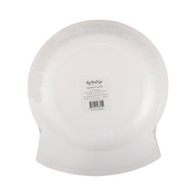 Snow Globe Shaped Plate