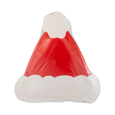 Santa Hat Shaped Plate