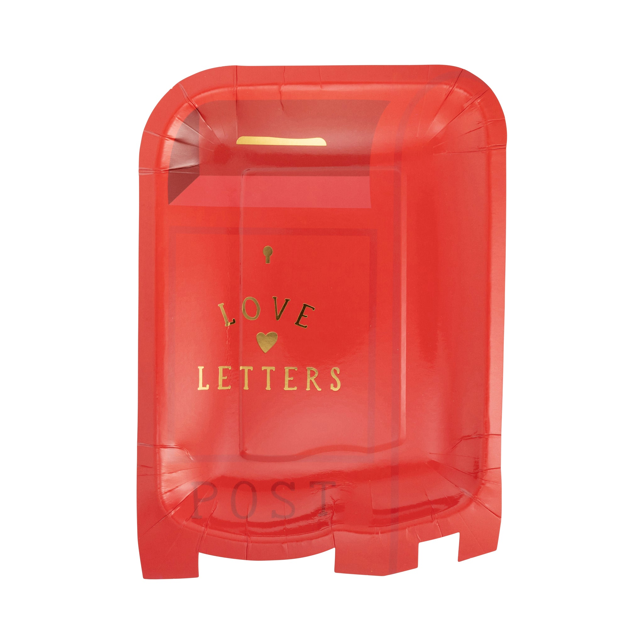 Love Mailbox Shaped Plate.