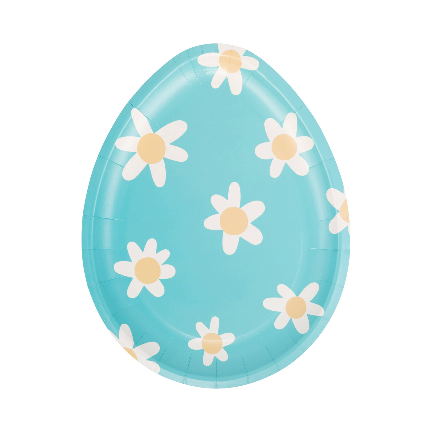 Easter Egg Paper Plate Set