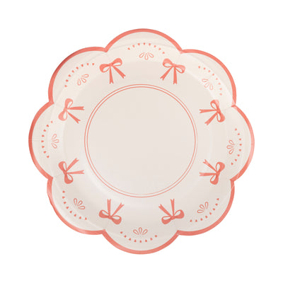 Doily Paper Plate