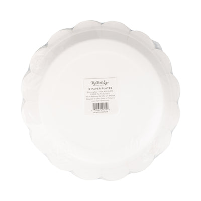 Shining Sea Paper Plate (8 ct)