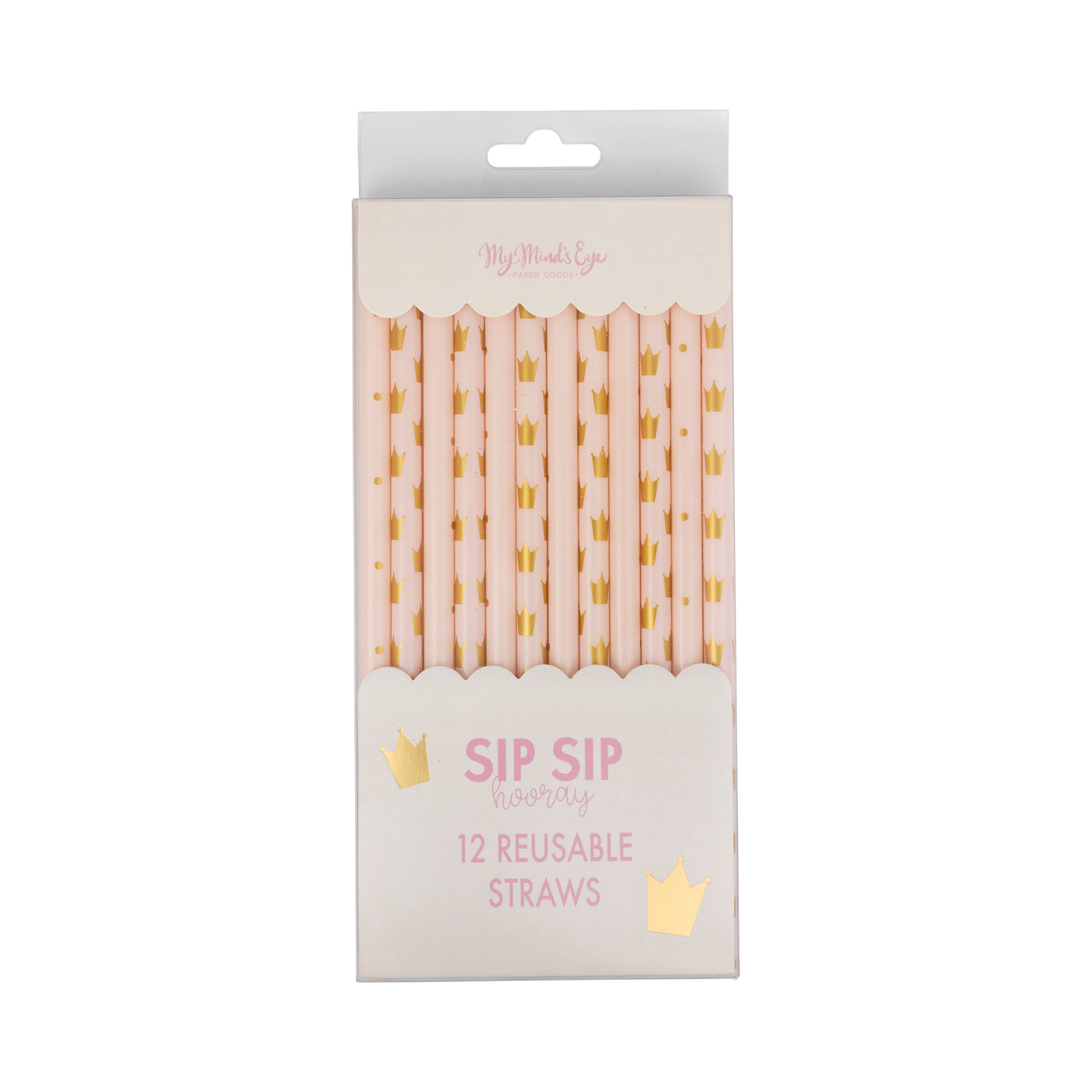 Princess Reusable Straws