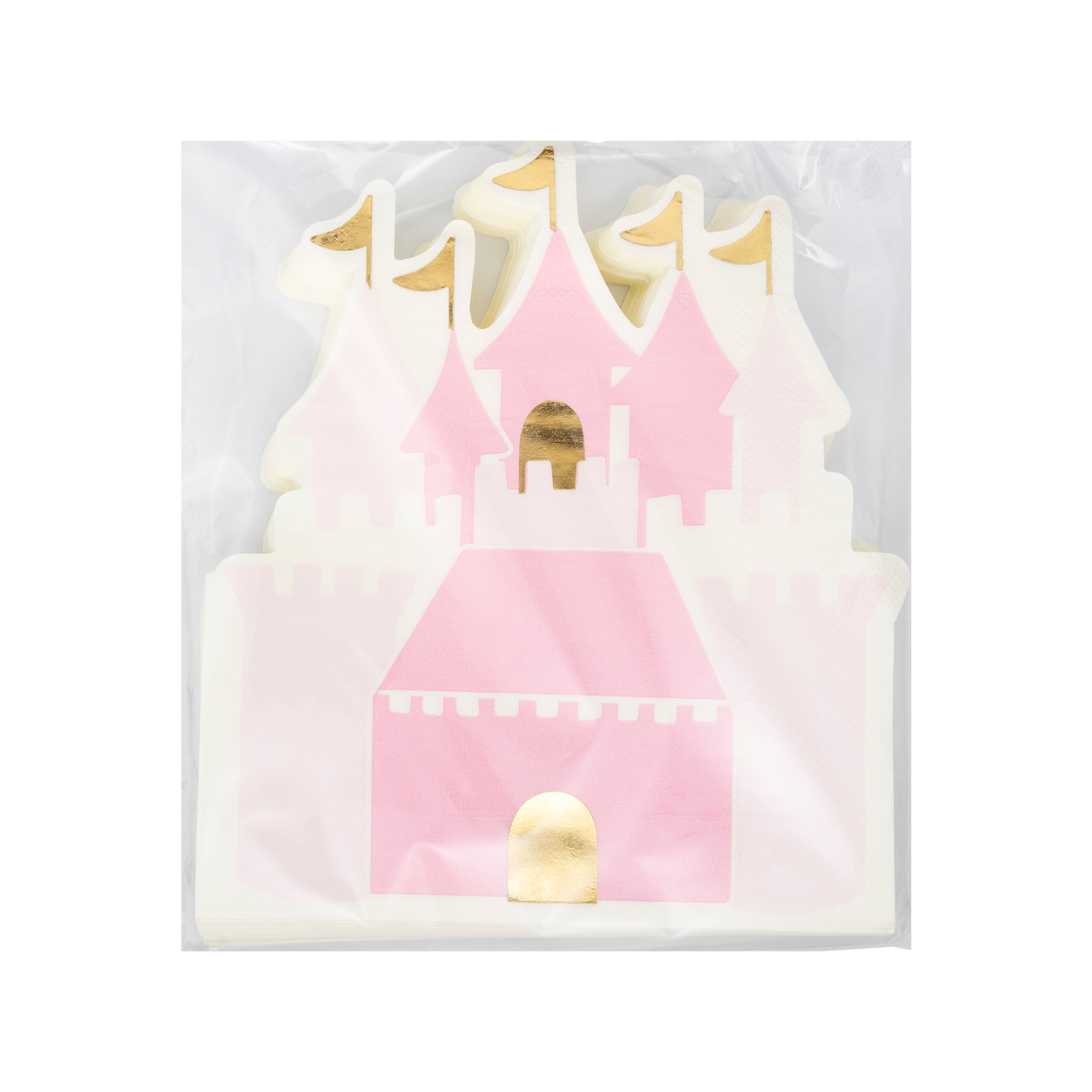 Princess Castle Shaped Guest Napkin