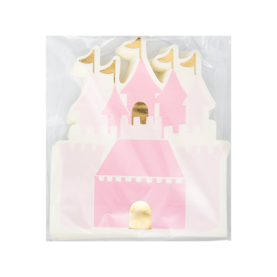 Princess Castle Shaped Guest Napkin