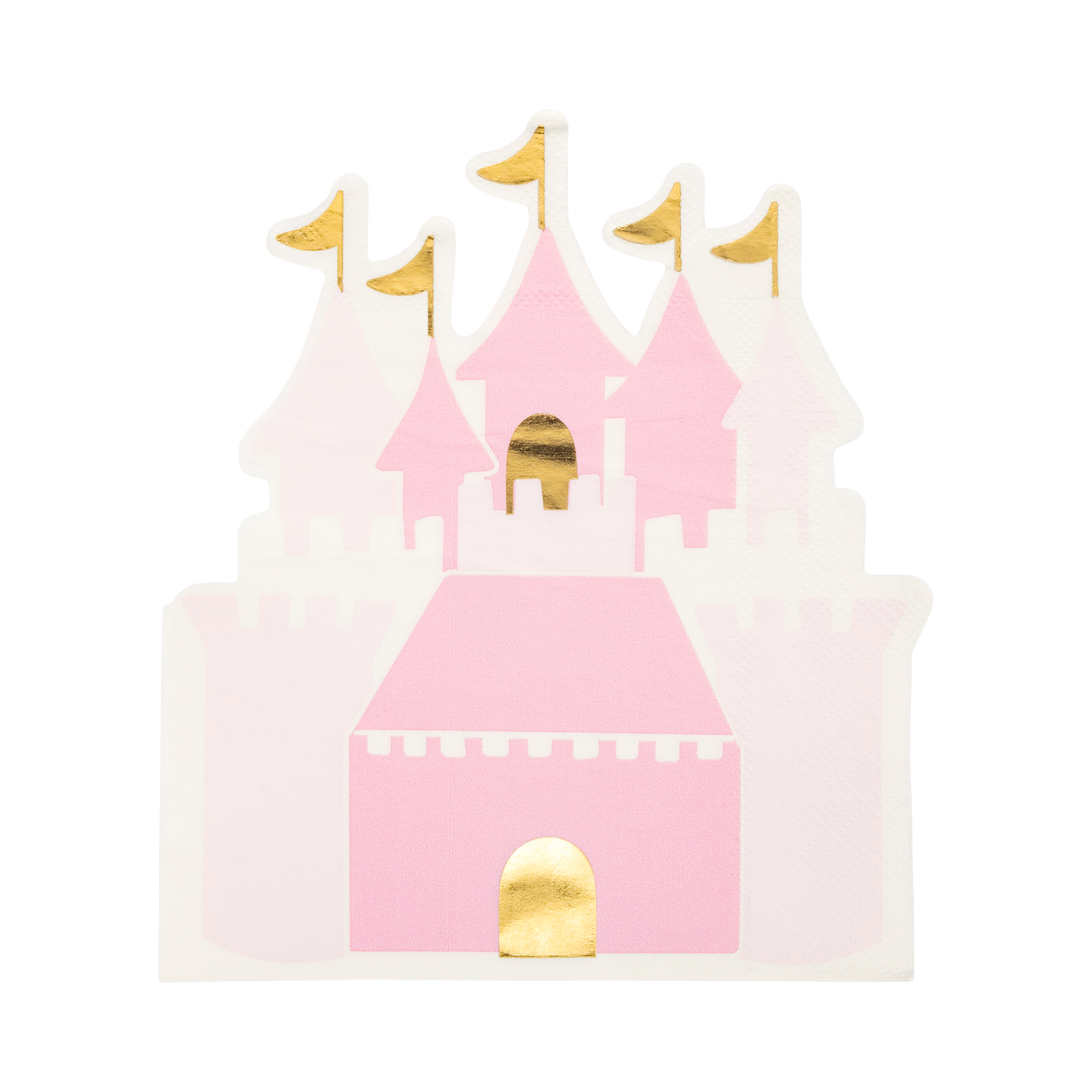 Princess Castle Shaped Guest Napkin