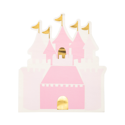 Princess Castle Shaped Guest Napkin