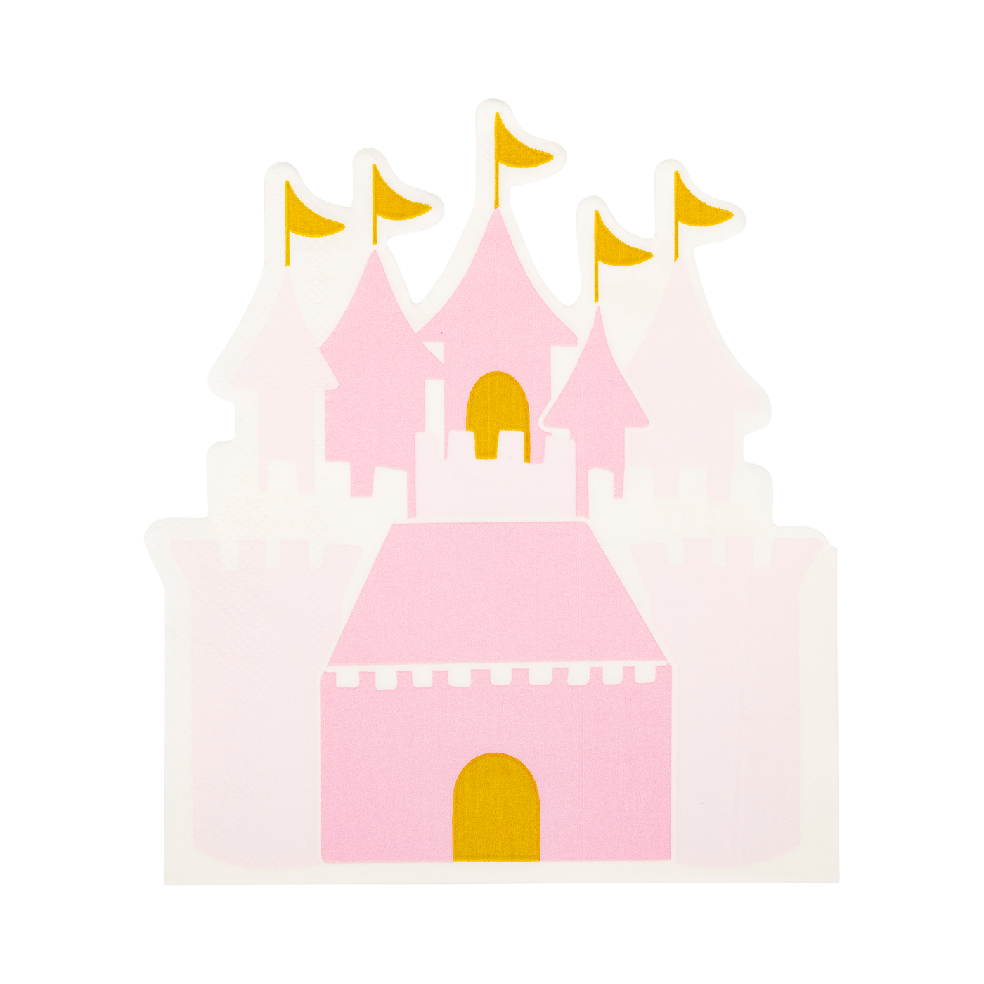 Princess Castle Shaped Guest Napkin