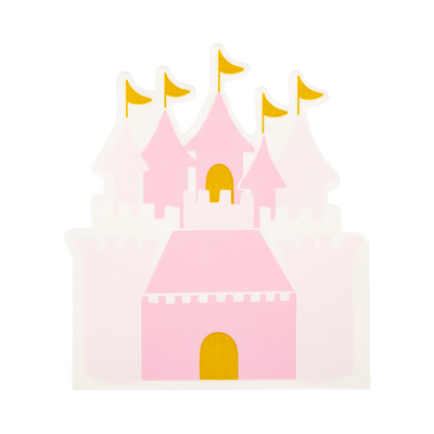 Princess Castle Shaped Guest Napkin