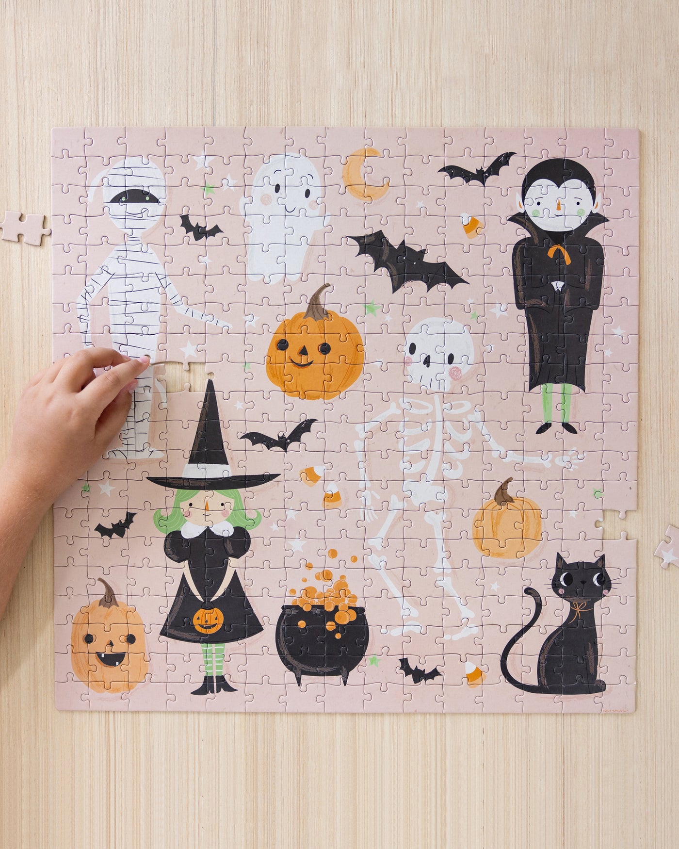 Halloween Icons Jigsaw Puzzle