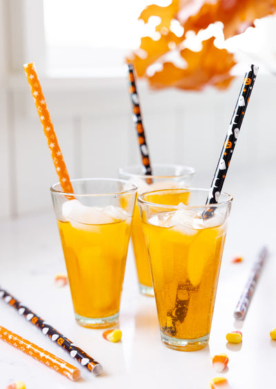 Ghosts and Jacks Reusable Straws