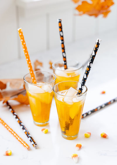 Ghosts and Jacks Reusable Straws