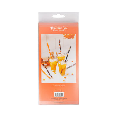 Ghosts and Jacks Reusable Straws