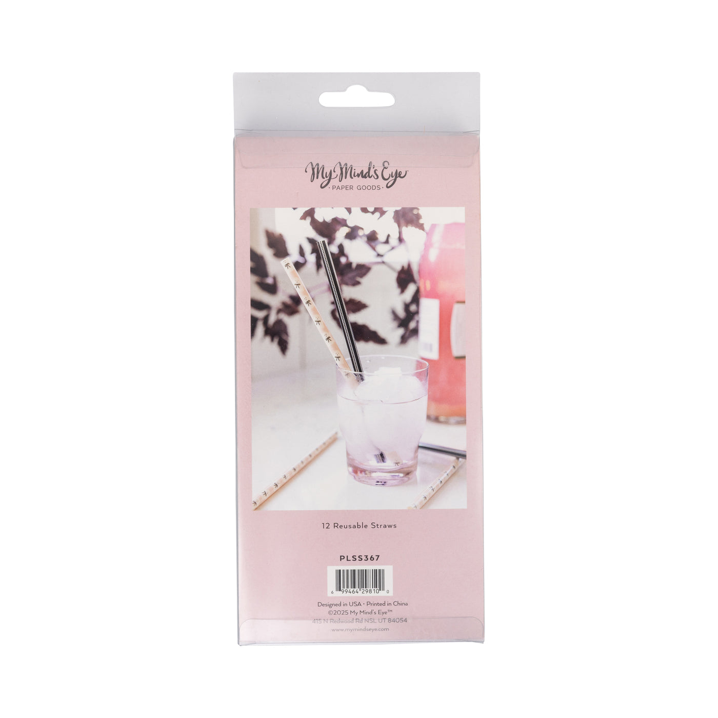 Bow Ghosts Reusable Straws