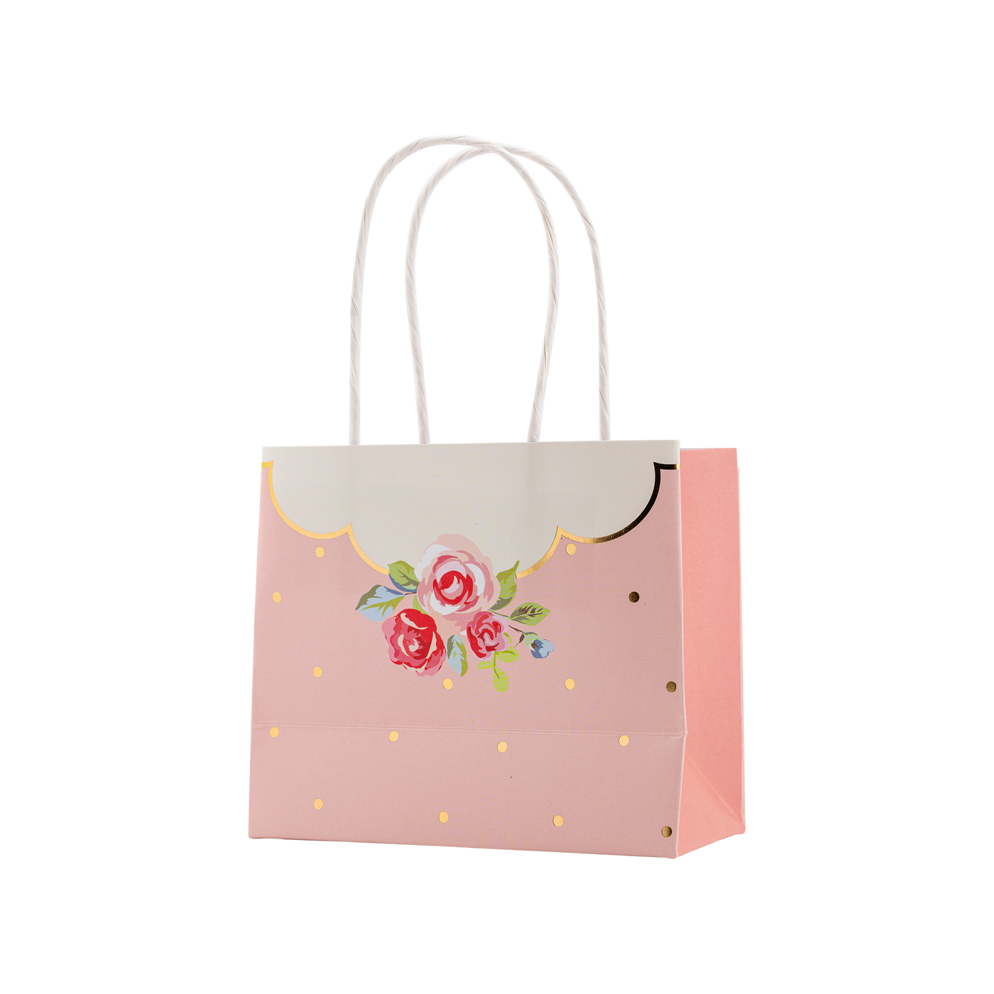 Tea Party Polka Dot Treat Bags