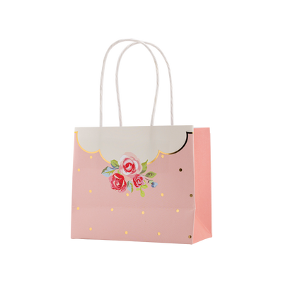 Tea Party Polka Dot Treat Bags